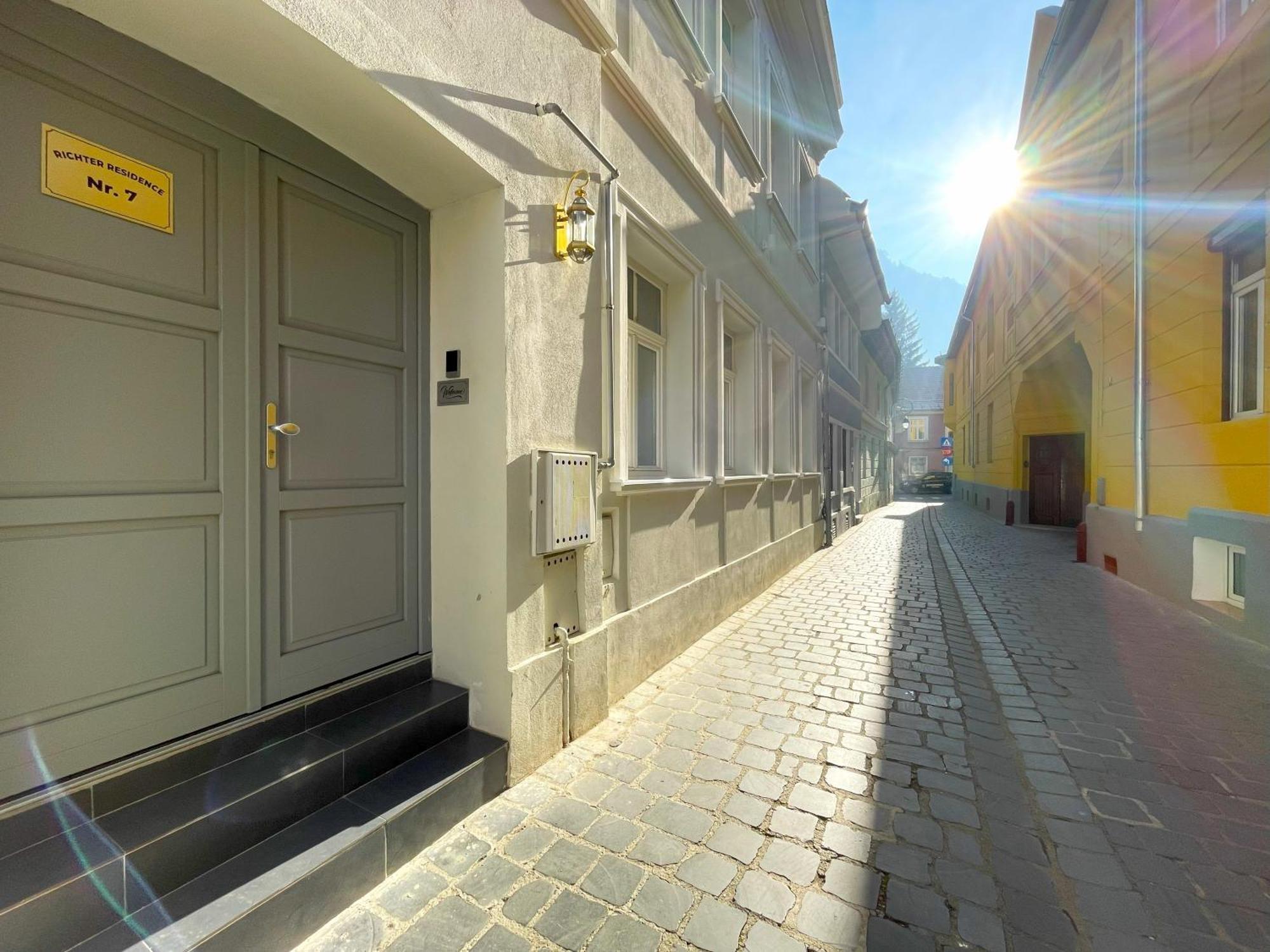 Richter Residence Μπρασόβ Εξωτερικό φωτογραφία
